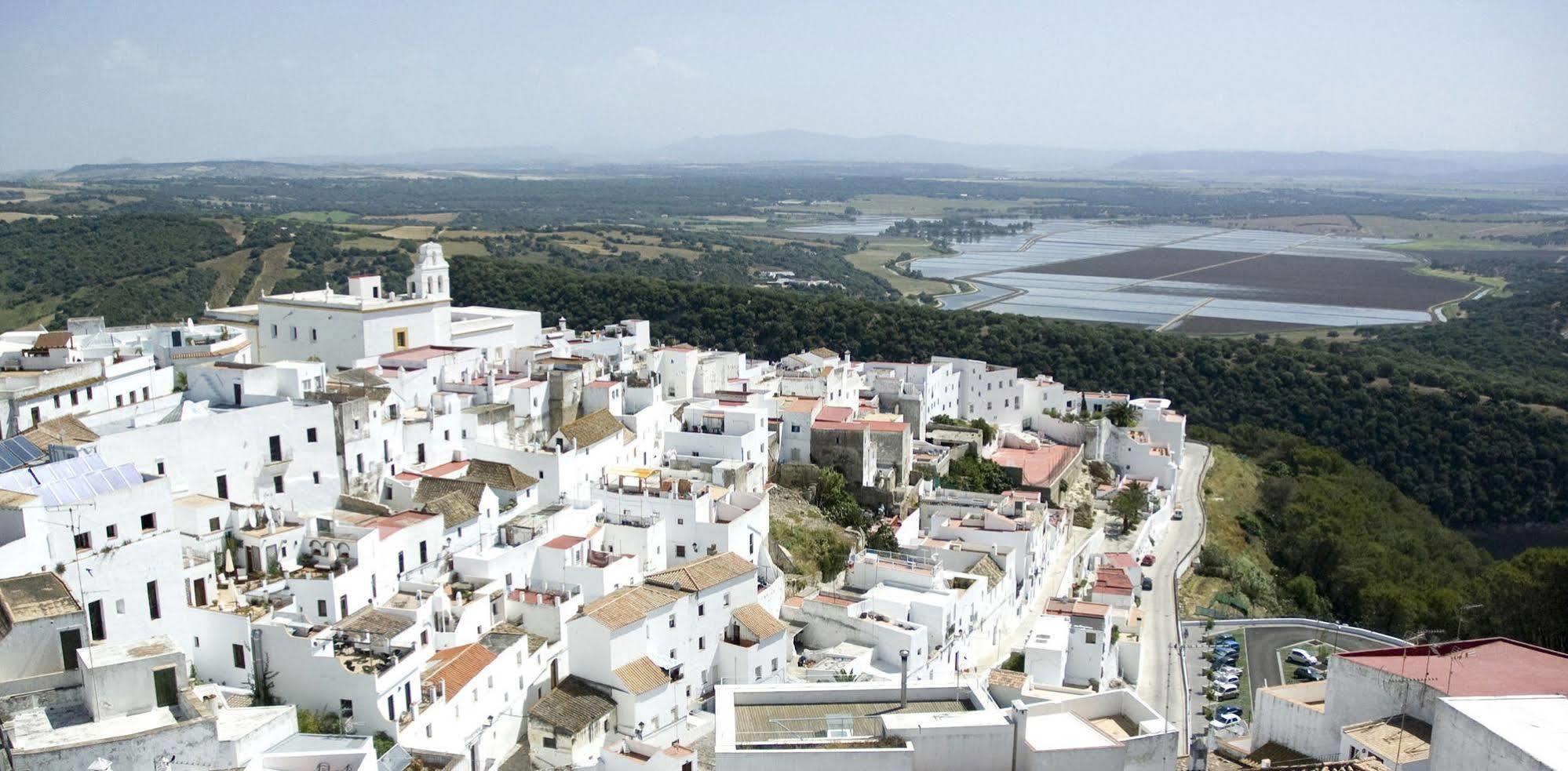 Hotel La Botica de Vejer Vejer de la Frontera Exterior foto